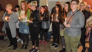 Klub studenata Antifijaka organizirao mirni prosvijed ispred Županijskog suda u Zadru