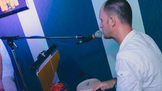 Klapa Kampanel @ Menfisto bar, 18.7.2015. (foto: Ivan Toman) Klapa Kampanel @ Menfisto bar, 18.7.2015. (foto: Ivan Toman)