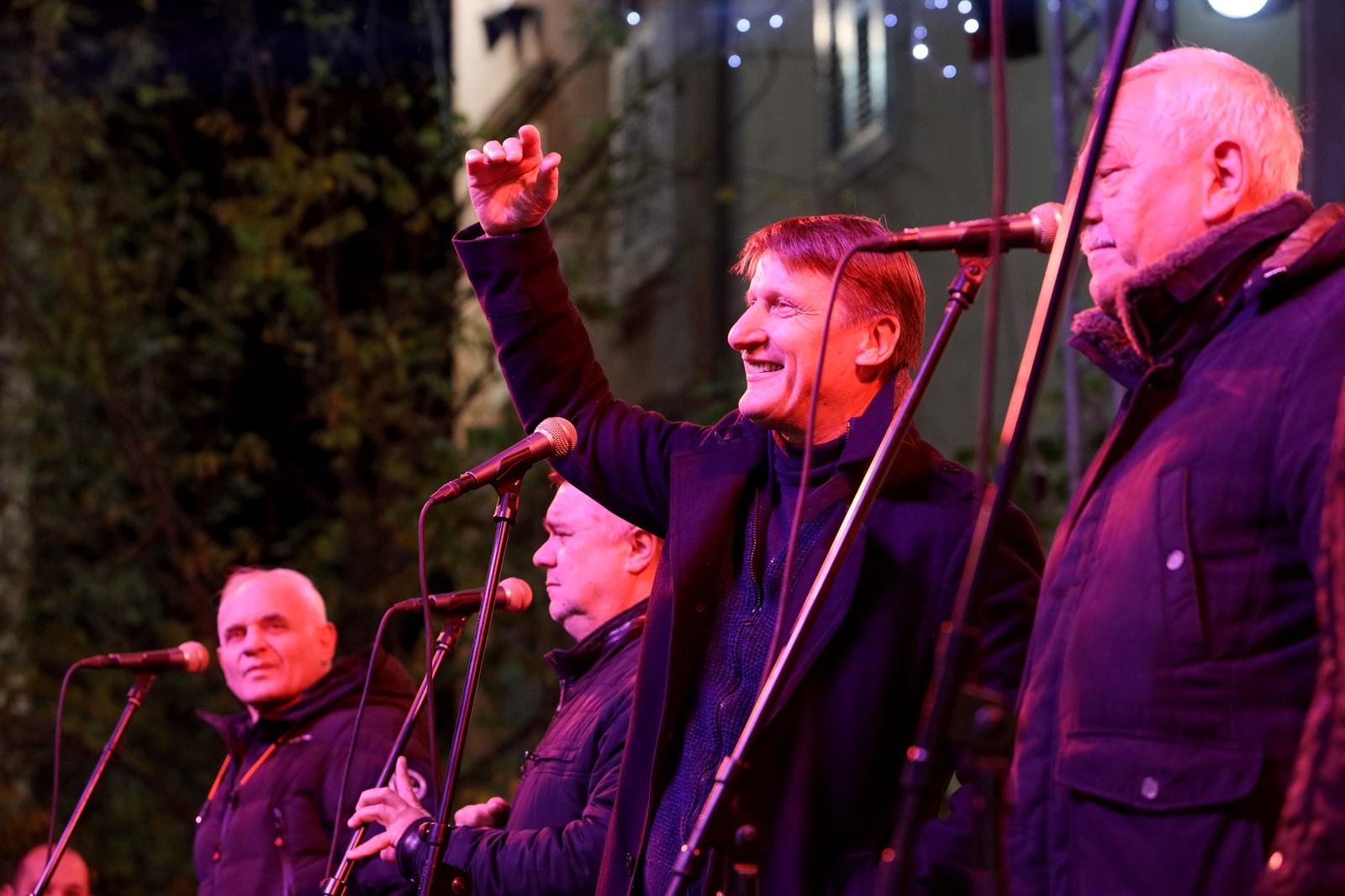 Tomislav Bralić i klapa Intrade @ Advent u Zadru 2023