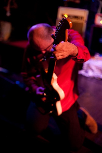 Bambi Molesters u klubu Arsenal, foto: Luka Dubroja