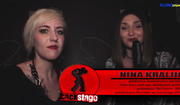 Eurocream Zadar: Backstage intervju Nina Kraljić