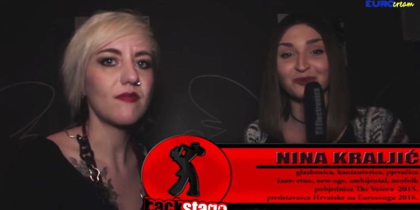 Eurocream Zadar: Backstage intervju Nina Kraljić