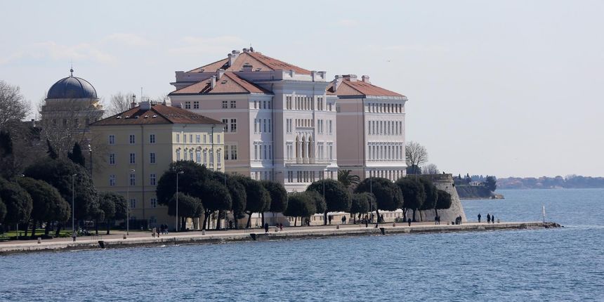 Sveučilište u Zadru, zadarska riva Sveučilište u Zadru, zadarska riva