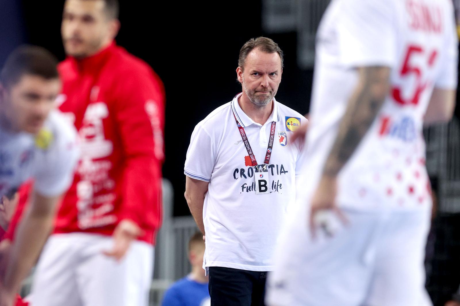 Kvalifikacije za EHF EURO 2026., skupina 5, Hrvatska – Češka