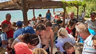 Silba: Toreta Open Water maraton