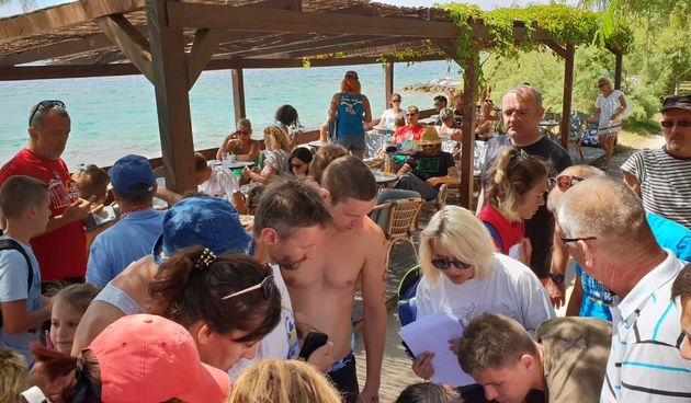 Silba: Toreta Open Water maraton