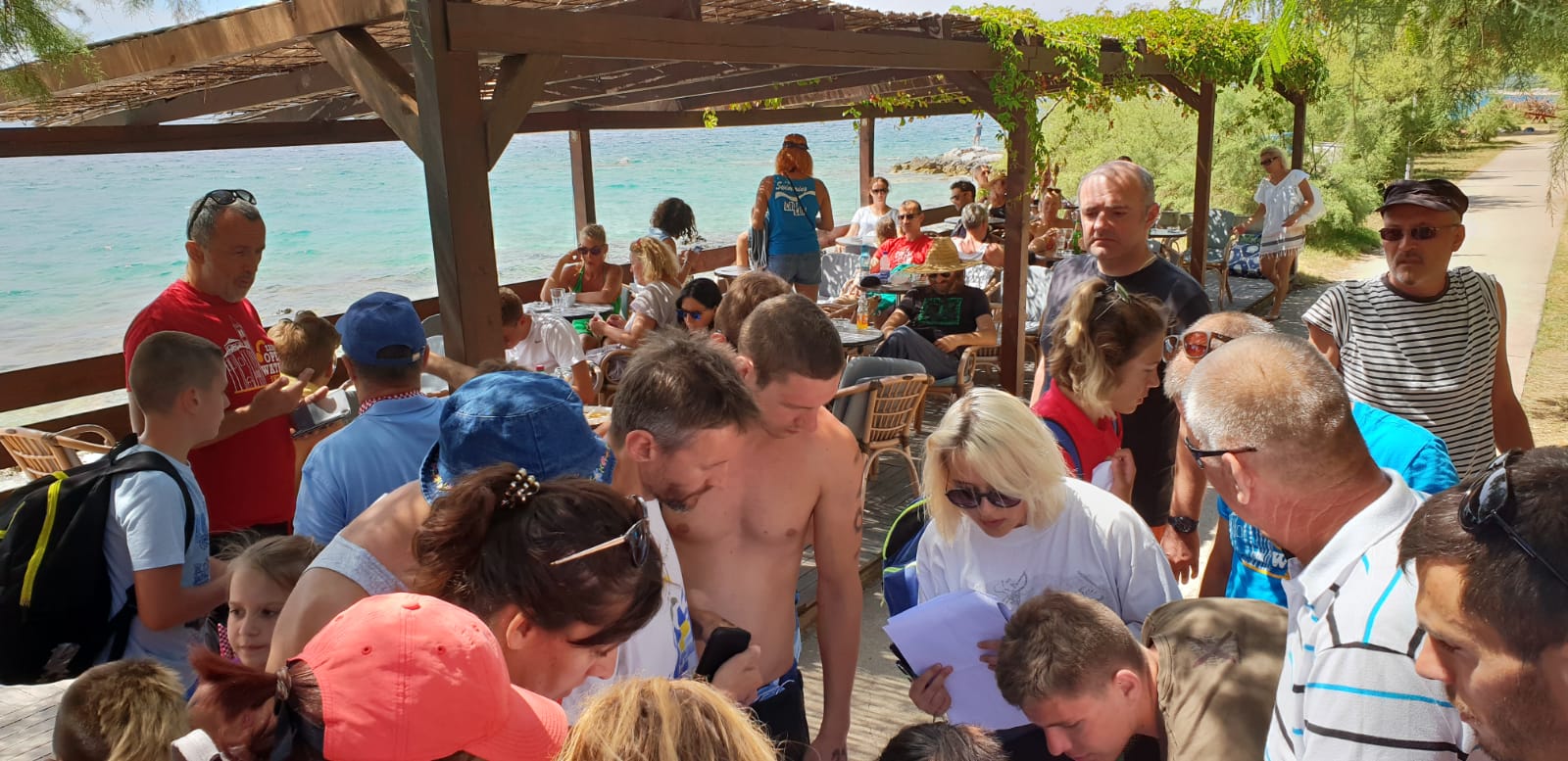 Silba: Toreta Open Water maraton