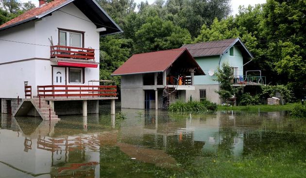 Poplave haraju Srbijom i BiH, kritično i u Hrvatskoj, foto: pixsell.hr