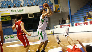 KK Borik Puntamika – KK Dubrovnik 74-66 (foto:Saša Čuka) KK Borik Puntamika – KK Dubrovnik 74-66 (foto:Saša Čuka)