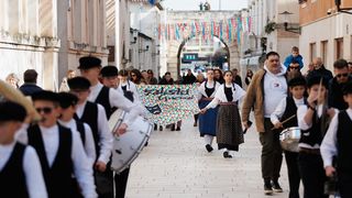 Karnevalsko vrime: Svečana primopredaja vlasti novom gradonačelniku Karnevalsko vrime: Svečana primopredaja vlasti novom gradonačelniku