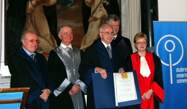 Prof. Vlatko Silobrčić – professor emeritus