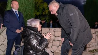 Andrej Plenković obilježio Dan sjećanja u Škabrnji Andrej Plenković obilježio Dan sjećanja u Škabrnji