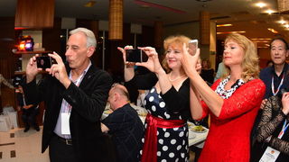 Gala večera sudionika Svjetske lige veterana u hotelu Funimation, Foto: Iva Perinčić