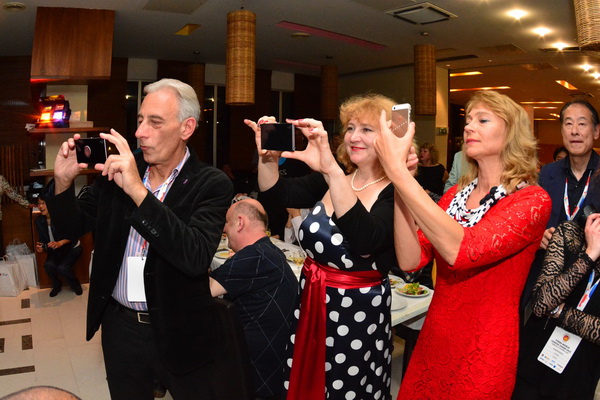 Gala večera sudionika Svjetske lige veterana u hotelu Funimation, Foto: Iva Perinčić