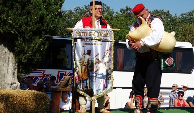 Medviđa: Proslava blagdana Sv. Ivana Krstitelja Glavosjeka