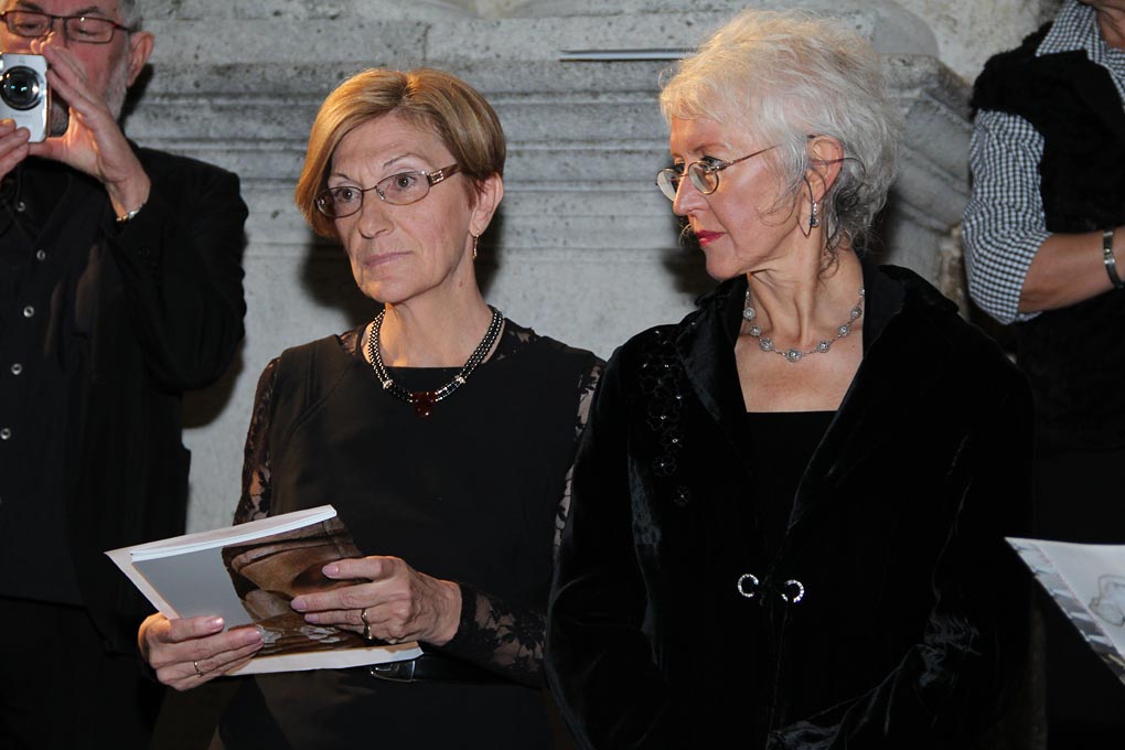 Otvorenje izložbe “Zahvalimo njoj…” Ivana Meštrovića u Gradskoj loži Otvorenje izložbe “Zahvalimo njoj…” Ivana Meštrovića u Gradskoj loži