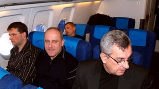 Zadrani u Rigi, 1. prosinca 2008.