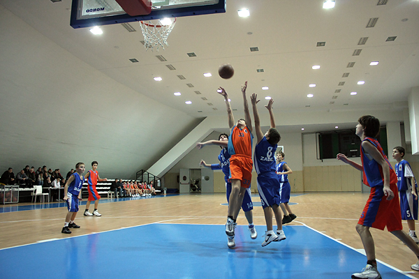 Bozicni turnir SK Zadar: Zadar – D. Petrović