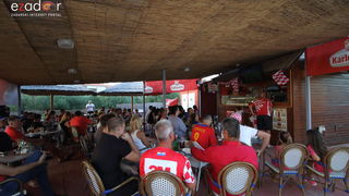 Bibinje: Navijanje za Vatrene i fešta nakon pobjede nad Engleskom