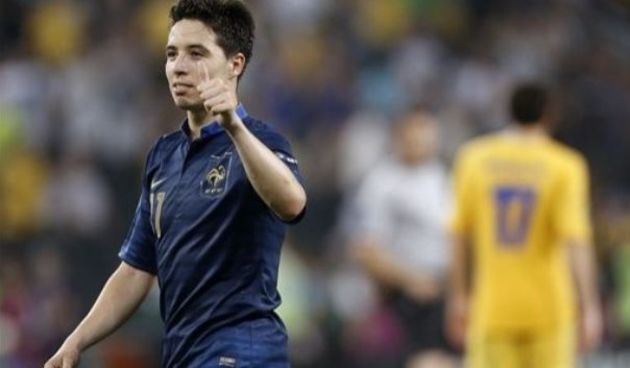 Samir Nasri, foto: AP Photo