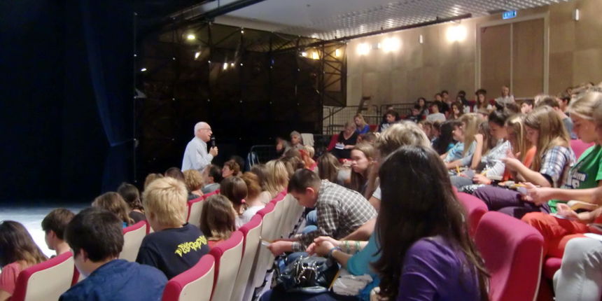 Branko Lustig u KLZ Branko Lustig u KLZ