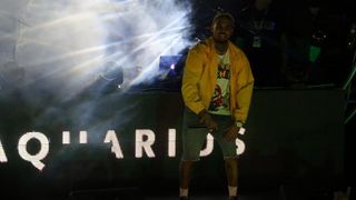 Koncert Chrisa Browna, koji je trebao biti održan na plaži Zrće, zbog jake bure je održan u prepunom klubu Aquarius.  Photo: Dalibor Urukalović/PIXSELL