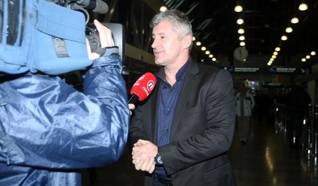 Zracna Luka Zagreb, Zagreb – Dolazak predsjednika hrvatskog nogometnog saveza Davora Sukera u Zracnu Luku Zagreb. Photo: Luka Stanzl/PIXSELL