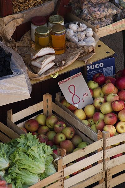 detalj tržnice
