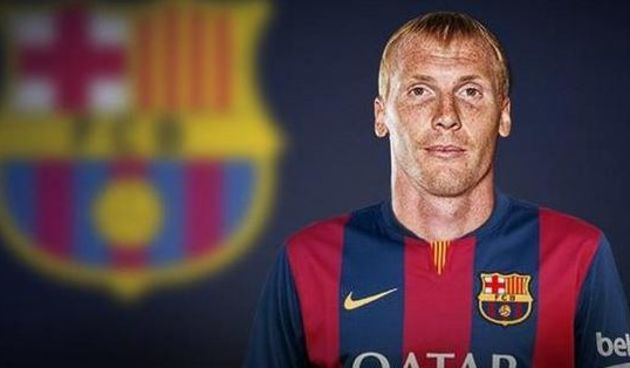 Jeremy Mathieu, foto: FC Barcelona