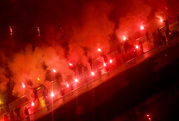 Bakljada na Poluotoku (foto:Saša Čuka)