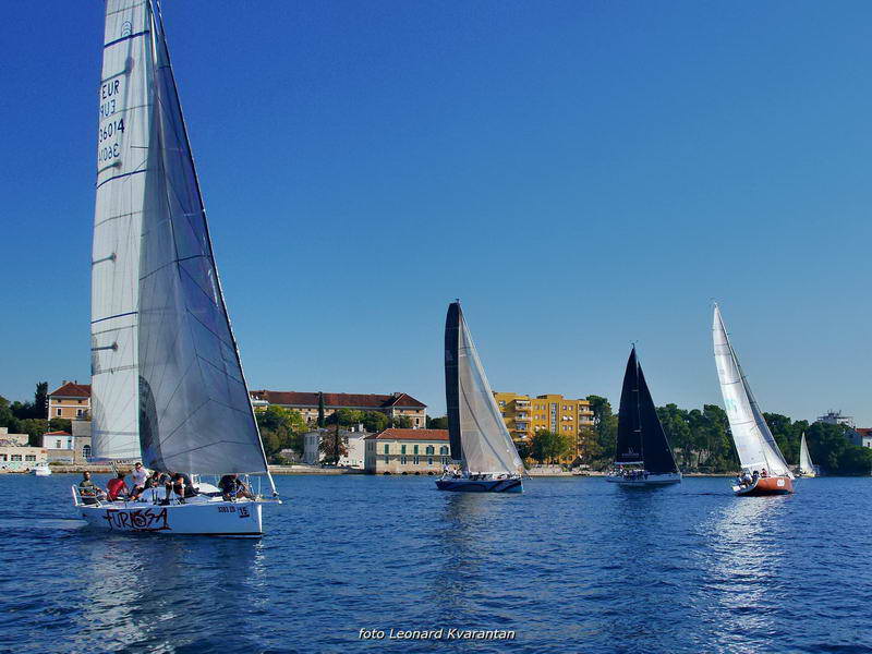 “Zadarska koka”: Regata za sve generacije snimljena iz “koke” “Zadarska koka”: Regata za sve generacije snimljena iz “koke”