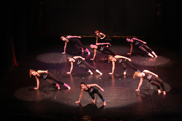 HKK Zadar – Plesna čestitka Zadarskog plesnog ansambla