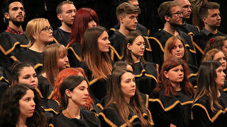 Otvorenje jubilarnog natjecanja pjevačkih zborova uz ansambl “Antiphonus”