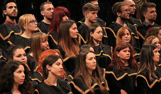 Otvorenje jubilarnog natjecanja pjevačkih zborova uz ansambl “Antiphonus”