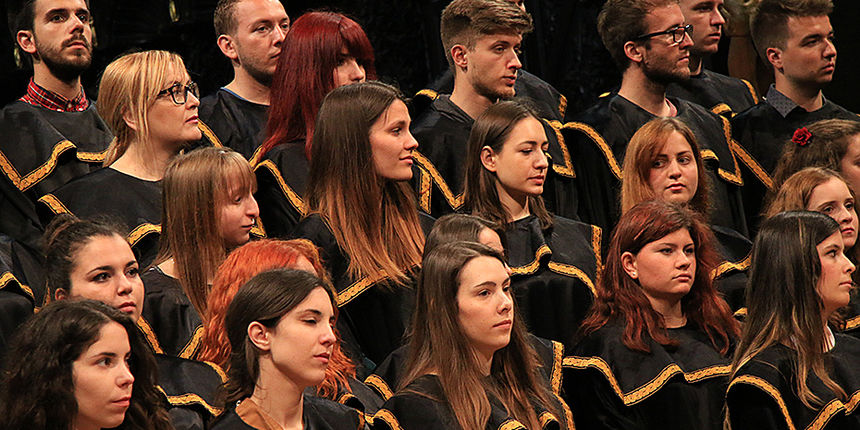 Otvorenje jubilarnog natjecanja pjevačkih zborova uz ansambl “Antiphonus”