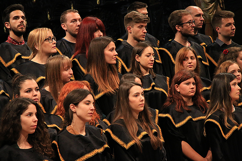 Otvorenje jubilarnog natjecanja pjevačkih zborova uz ansambl “Antiphonus”