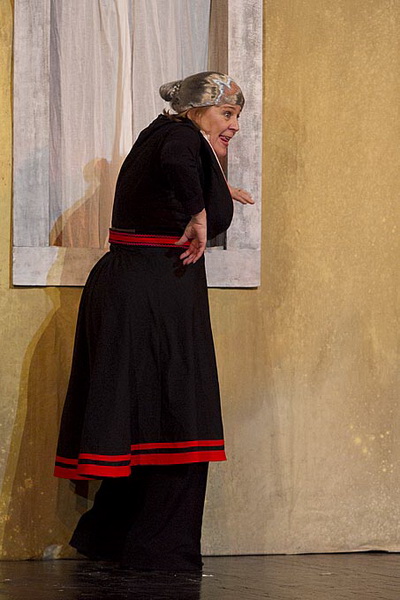 Mladena Gavran u “Najluđoj predstavi na svijetu”