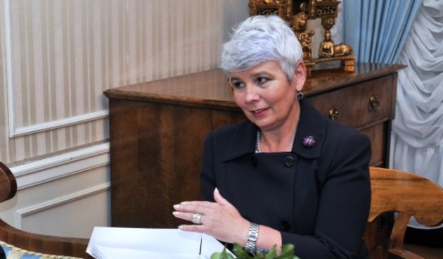 Jadranka Kosor ( foto Boris Kovačev-Cropix)