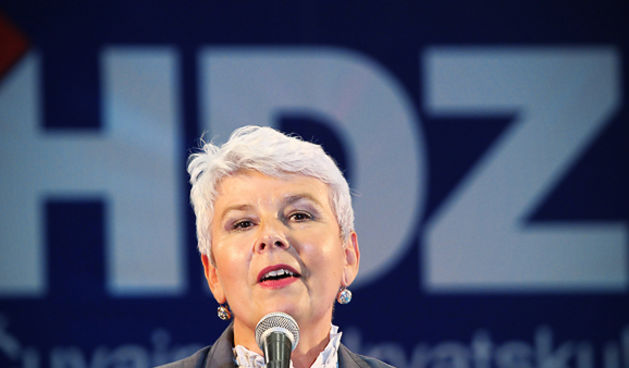 Sabor HDZ-a za IX. izbornu jedinicu (foto:Saša Čuka)