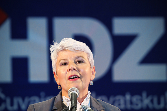 Sabor HDZ-a za IX. izbornu jedinicu (foto:Saša Čuka)