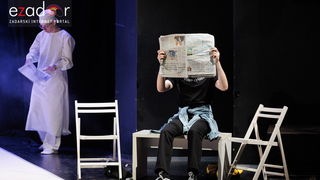 Premijera predstave “Laštik” Kazališne udruge Igrajmo se @ HNK Zadar