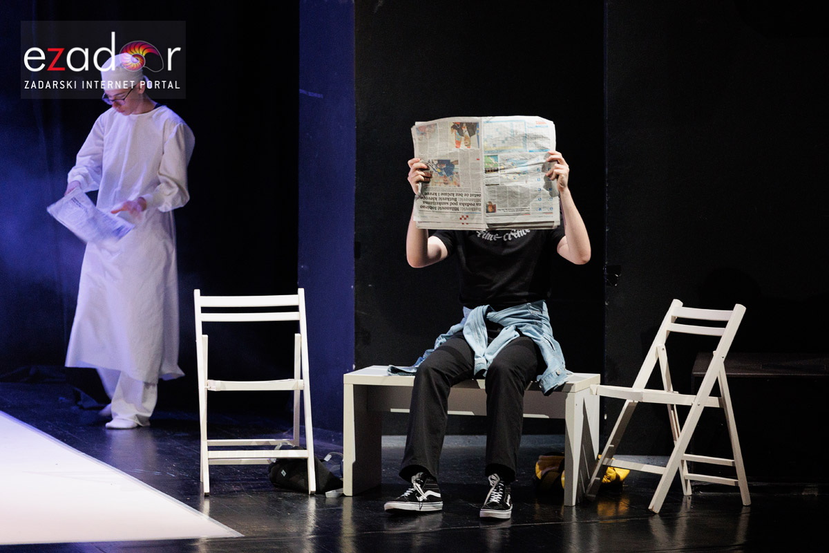 Premijera predstave “Laštik” Kazališne udruge Igrajmo se @ HNK Zadar