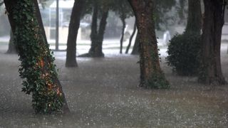 Kišna kataklizma u Zadru: poplavljen cijeli grad