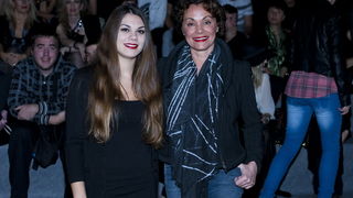 Zagreb, 201012.
U shopping centru Westgate od 18.-20.10. odrzava se modna revija Cro A Porter.
Na fotografiji: Anja Sovagovic Despot.
Foto: Neja Markicevic / CROPIX