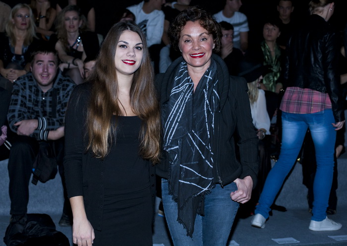 Zagreb, 201012.
U shopping centru Westgate od 18.-20.10. odrzava se modna revija Cro A Porter.
Na fotografiji: Anja Sovagovic Despot.
Foto: Neja Markicevic / CROPIX