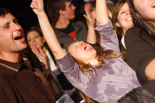 Halid Bešlić i Crvena Jabuka u Zadru (foto:Saša Čuka