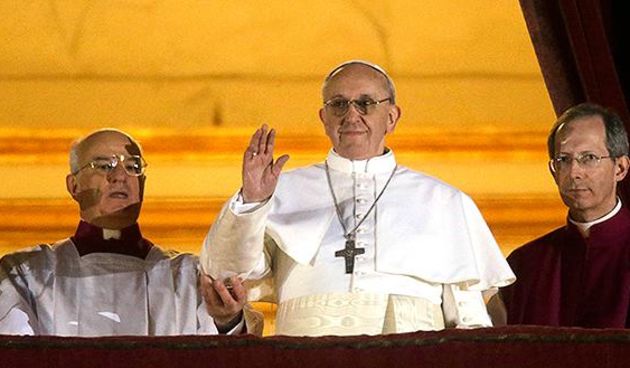 Jorge Mario Bergoglio – Papa Franjo I, Foto: corriere.it
