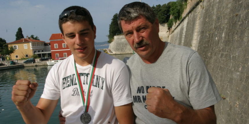 Josip Bepo Filipi i Dragan Vidaic