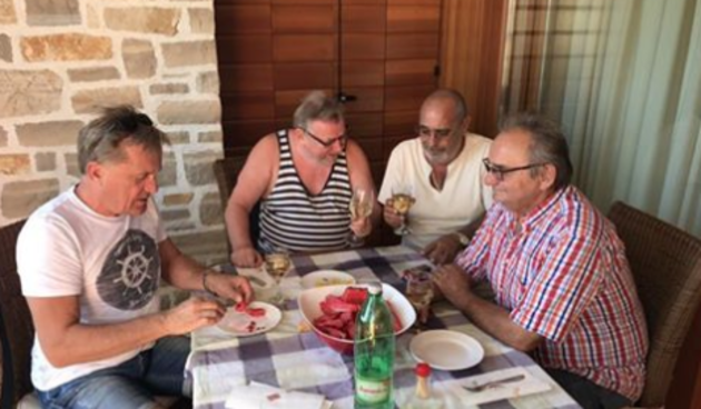 Šeks, Glavaš, Kalmeta i Šale