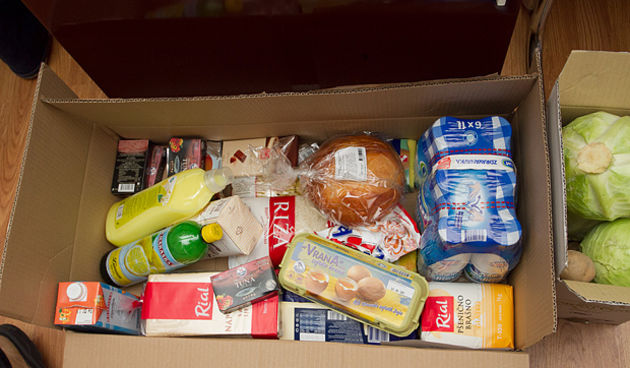 Finale humanitarne akcije Lions Cluba Zadar “Za ljepši Uskrs svima”, foto: Leo Banić